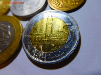 5 монет разных стран, до 09.04.2017г. - DSCN1168_thumb