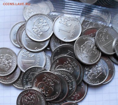 1 рубль 2017 ммд 100 штук =ФИКС= - DSCN3112.JPG