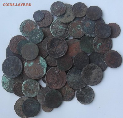 Царская медь,64 шт. на чистку и опыты. до 10.04.17 22-00 мск - DSCF8058.JPG