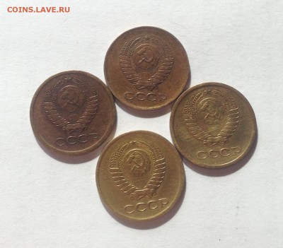 1 копейка 1961,1962,1965,1967г. до 11.04.17г. - 161-67-1