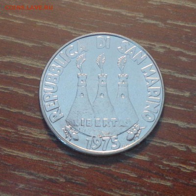 САН-МАРИНО - СПЯЩИЕ СОБАКА И КОТ :) до 11.04, 22.00 - Сан-Марино 100 л 1975 спящие собака и кот_2