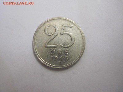 25 эре 1943 Швеция сер. до 07.04.17 - IMG_9426.JPG