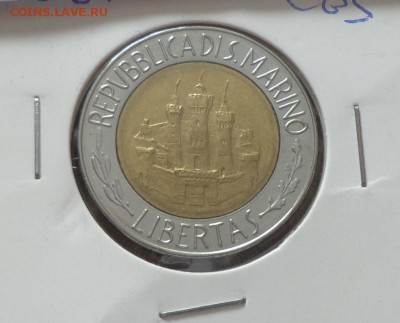 САН-МАРИНО - ЭЙНШТЕЙН БИМ до 11.04, 22.00 - Сан-Марино 500 л БИМ Эйнштейн_2