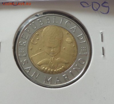 САН-МАРИНО - ХИМИЯ БИМ нечастая до 11.04, 22.00 - Сан-Марино 500 л БИМ Химия_2