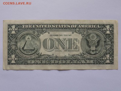 1 доллар США 1995 год - RSCN5461.JPG