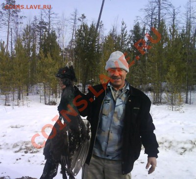 Два года назад. Фото сделано лично мной. - Глухарь