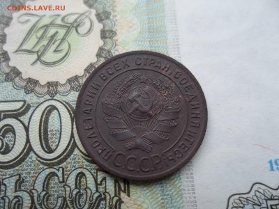 1 копейка 1924 года ШТ 2.2 (р). - 100_9294
