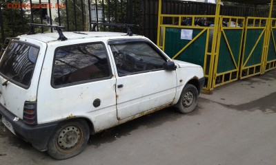 Эту малышку загруженную мусором подкатили прямо к помойке((( - 20170405_152710