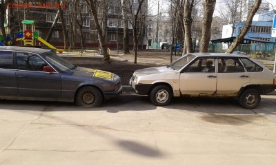 Интересные фото автомобилей при жизни и после !!! - 20170405_151326