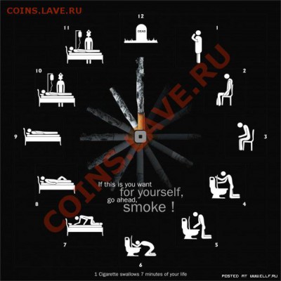 БРОСАЮ КУРИТЬ! Кто уже избавился от  этой вредной привычки? - 1228230962_nosmoking-7minutes-595x595