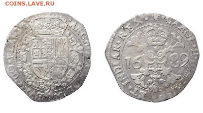 Philip IV of Spain Patago 1646 подлинность и оценка - аа