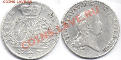 3 талера 1771 - 22ger5