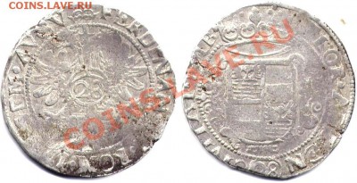 Эмден. 28 стюберов (гульден) 1624-37 - 25ger10