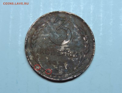 3 копейки 1924 года. - DSCN4556.JPG
