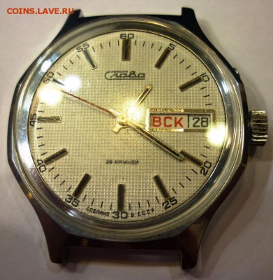 ЧАСЫ Слава 26 камней. - P1140394.JPG