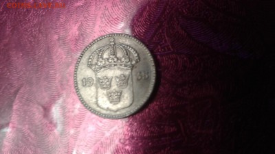 старая Швеция 10оре1935 серебро с рубля 10.04.17 22:00 - 1491489635419583509051