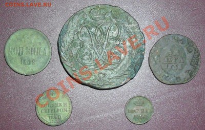 5 медных монет,на оценку. - SAM_1159.JPG