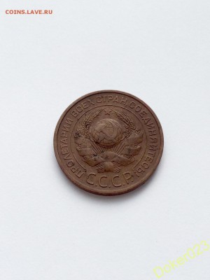 3 копейки 1924 г. Короткий аук - 39782474 (1)