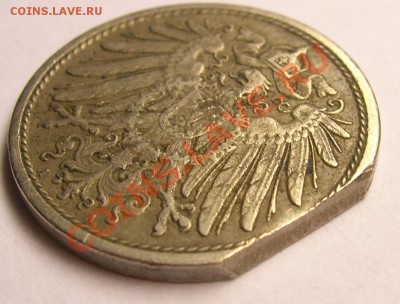 10 пфеннингов 1915 г. выкус? - 12