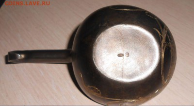 Ковш Серебро 84 проба Вес 73.46 гр. Оценка и опознание. - 209.JPG