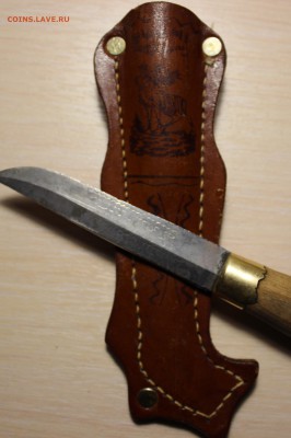 Финский нож с ножнами Kauhava puukko 22:30 по МСК. - IMG_1078.JPG