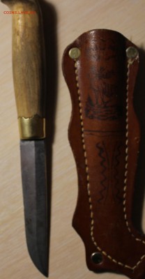 Финский нож с ножнами Kauhava puukko 22:30 по МСК. - IMG_1076.JPG