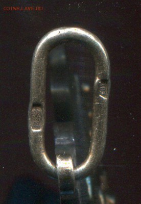 Крестик большой до 10-04-2017 до 22-00 по Москве - Крест большой клеймо