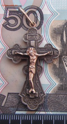 Крестик большой до 10-04-2017 до 22-00 по Москве - Крест большой А