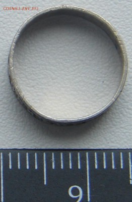 Колечко детское до 10-04-2017 до 22-00 по Москве - К 11