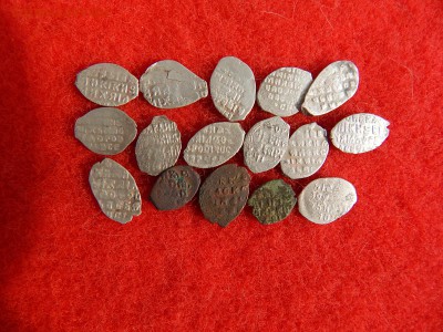 13 чешуек и 3 медные пулы. - DSCN1461[1].JPG