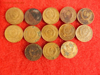 Ранние копейки 13 штук с 1926 по1954г. - DSCN1464[1].JPG