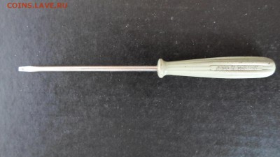 Отвертка Smalcalda ГДР №1 Жало 2,5мм до 9.04 22.00мск - Отвертка Smalcalda ГДР №1.JPG