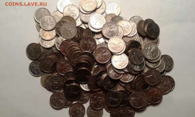 1 и 5 копеек с 1997-08гг...400шт....09.04.17..22.00 - 20170320_184120[2]