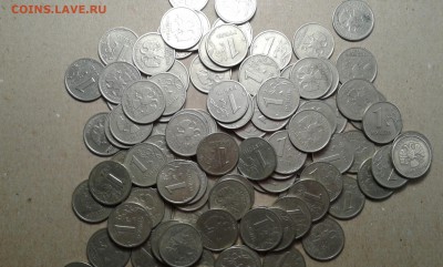 1 рубль 1999г.ммд и спмд. 100шт..09.04.17...22.00 - 20170407_182010[1]
