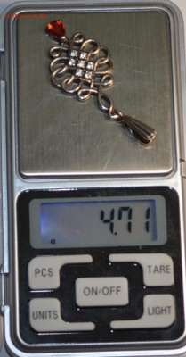 Подвеска Серебро 925пр 4,71гр с 1 рубля до 12.04 в 22:00мск - DSC_0010.JPG