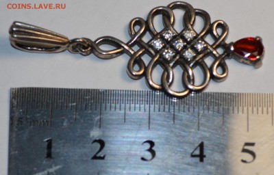 Подвеска Серебро 925пр 4,71гр с 1 рубля до 12.04 в 22:00мск - DSC_0007.JPG
