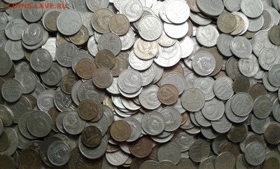 монеты с 1961-91гг. 2кг.600гр...09.04.17...22.00 - 20170407_185143[1]