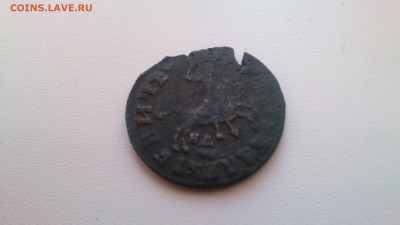 копейка 1714 г. до 13.04.17 22-00 МСК - 1 копейка 1714 года.JPG
