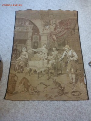 138 - гобелен 19 век