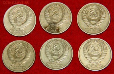 50коп -31шт 65г -3шт, 73г -1шт и другие 64-85г. до 10.04.17г - 4