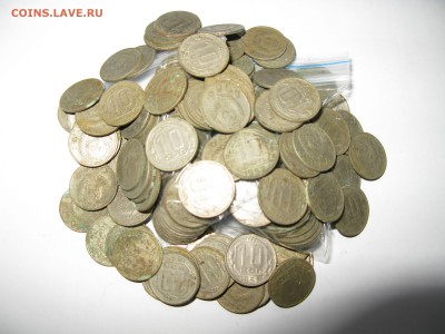 995 шт сталинских монет 5, 10, 15, 20 копеек СССР 1946-1957 - IMG_9891