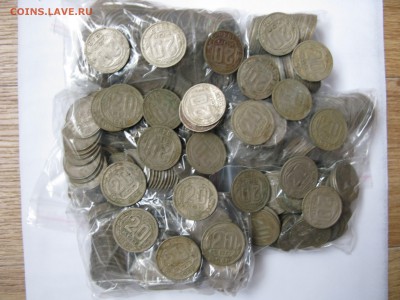 995 шт сталинских монет 5, 10, 15, 20 копеек СССР 1946-1957 - IMG_9897