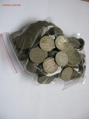 995 шт сталинских монет 5, 10, 15, 20 копеек СССР 1946-1957 - IMG_9895
