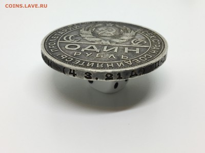 1 рубль 1924 П.Л Квадратные окна - IMG_2596.JPG