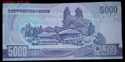 Северная Корея  5000 вон 2006 unc до 13.04.17. 22:00 мск - 1