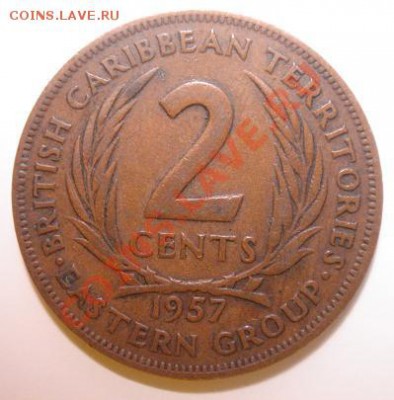 British Caribbean Territories, 2 cents 1957 22-00 13.02.11 - 1.JPG
