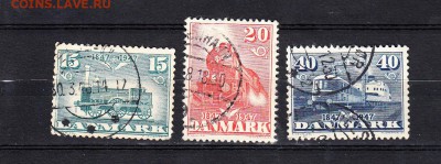 Дания 1947 паровозы - 36