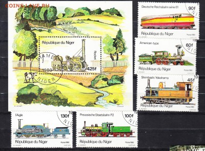 Нигер 1980 паровозы - 38