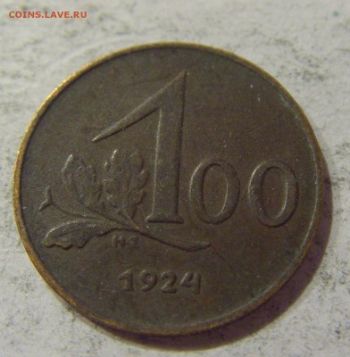 100 крон 1924 Австрия 14.04.2017 22:00 МСК - CIMG5807.JPG