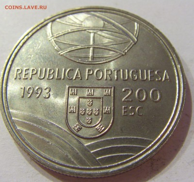 200 эскудо 1993 Эспингарда Португалия №2 14.04.2017 22:00 МС - CIMG6446.JPG